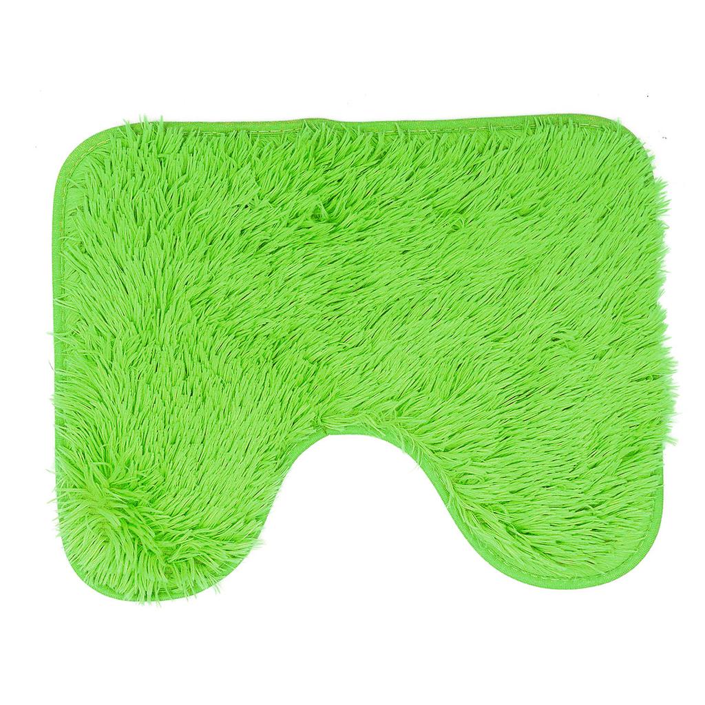 Buy 5 Colors 2 Pcs/Set Toilet Rug Soft Bath Mat Sets Non Slip Water