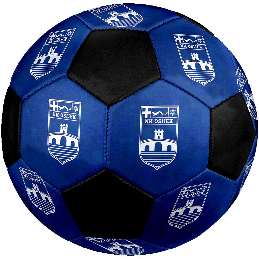 SIZE 5 NK Osijek Soccer Ball Colorful All Ages Machine Stitched PVC Competition Ready Durable High-Bounce