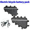 Bicycle Triangle Battery Pack Waterproof 210D Oxford Cloth Converted MTB Road Bike Tube Frame Case Storage Bike Bag