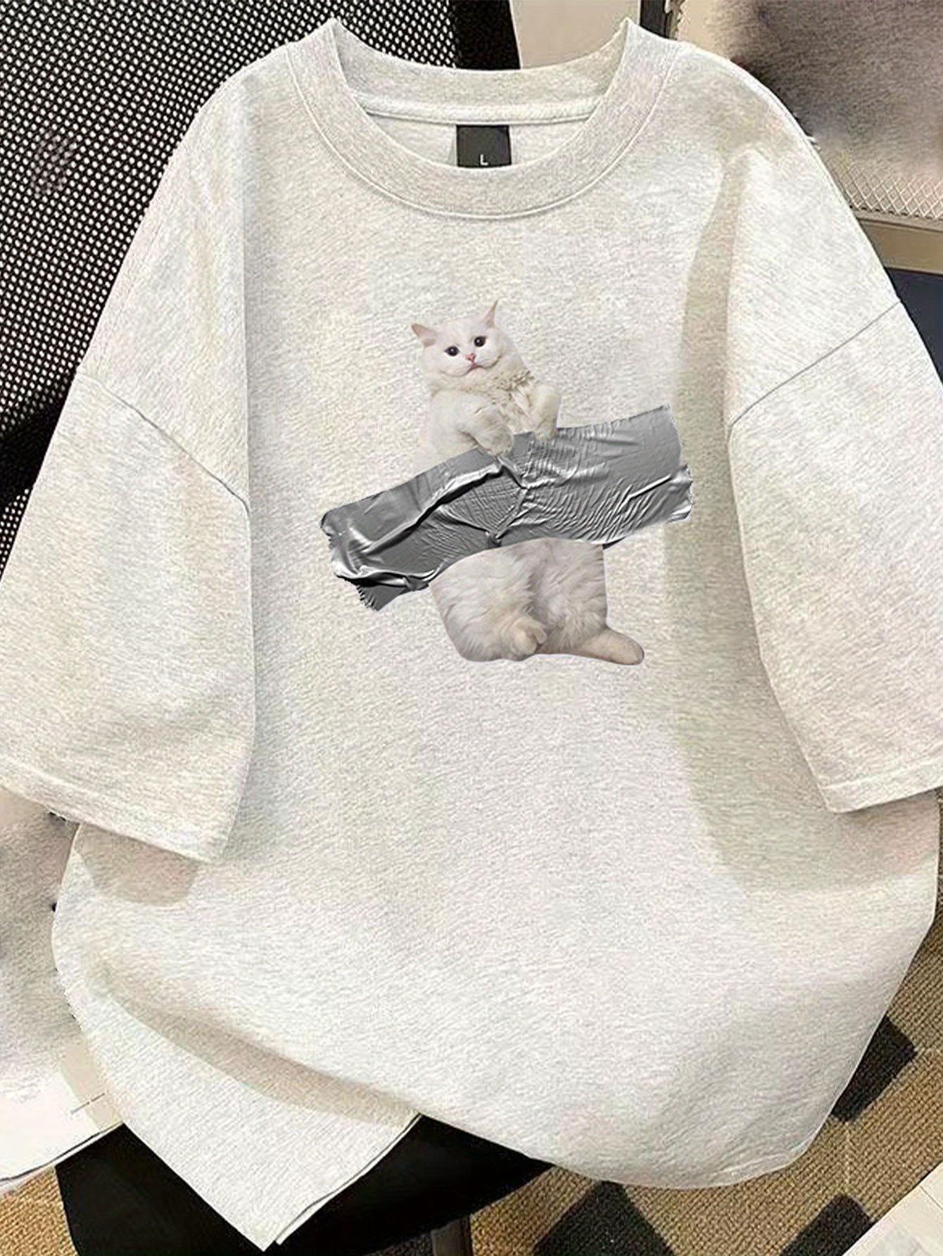 

Women s & Loose Fit Pure Round Neck T-Shirt - Casual Short Sleeve Blouse Top Suitable for &, Soft Casual Attire, Machine Washable Loose Fit Tee 5XL різнокольоровий