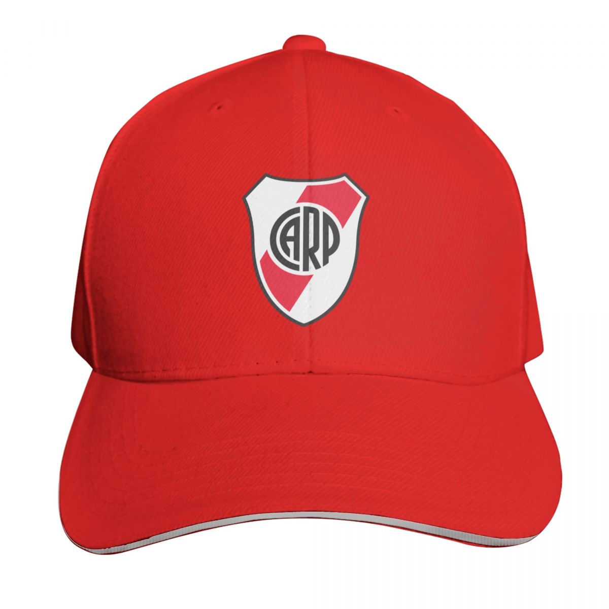 River Plate Baseball Cap Luxury Hat Big Size Hat Military Cap Unisex Hood GirlS Hats Unisexs
