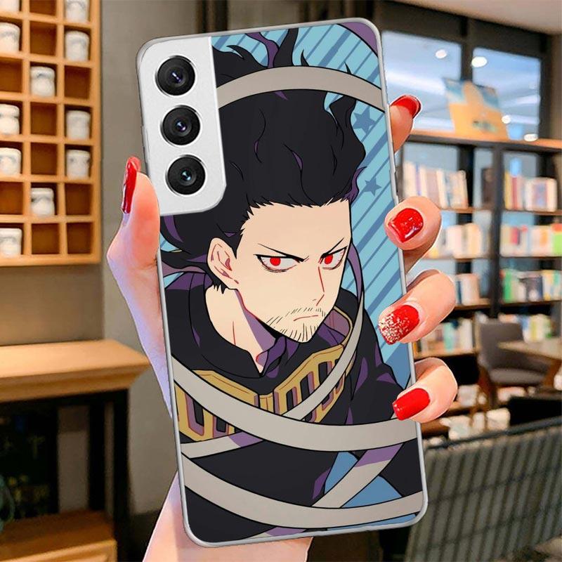 

My Hero Aizawa Shouta Cover Phone Case For Samsung Galaxy S26 S25 Edge S24 Ultra S23 S22 Plus S21 S20 FE Soft Fundas Shell Galax Samsung S26