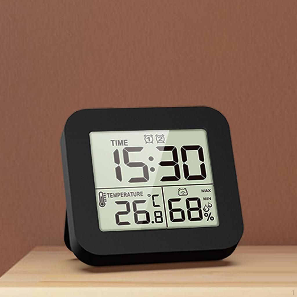 Clocks Kitchen Timer Thermometer Hygrometer Wall Clock for Teacher