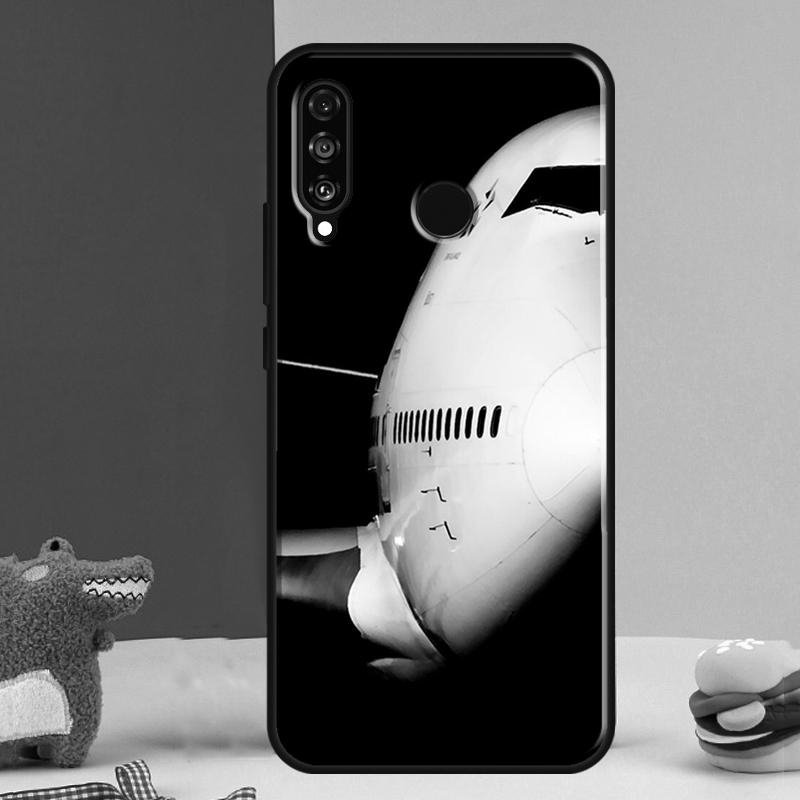 Flugzeug Flug Reisen Für Huawei Nova 12i 12s 11i 5T 9 10 SE Y91 Y90 Y60 Y70 Y72 Y61 P60 Pro P20 P40 P30 Lite Hülle