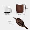 Mobile Phone Bag Women'S Bag Autumn And Winter Shoulder Messenger Bag Small Bag Fashion High Sense Casual Bucket Bag