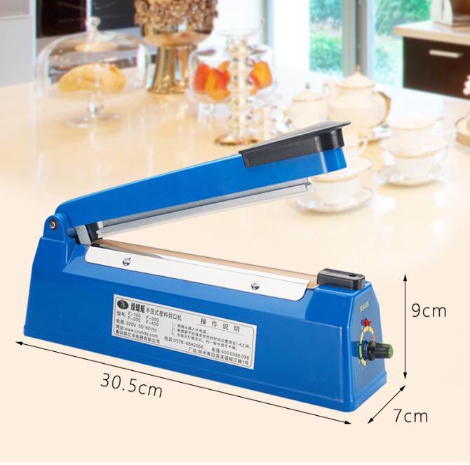200 Type Semi-Automatic Hand-Pressure Heat Sealer for Plastic Bags