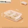Ronghe Biodegradable Corn Starch Disposable Food Container