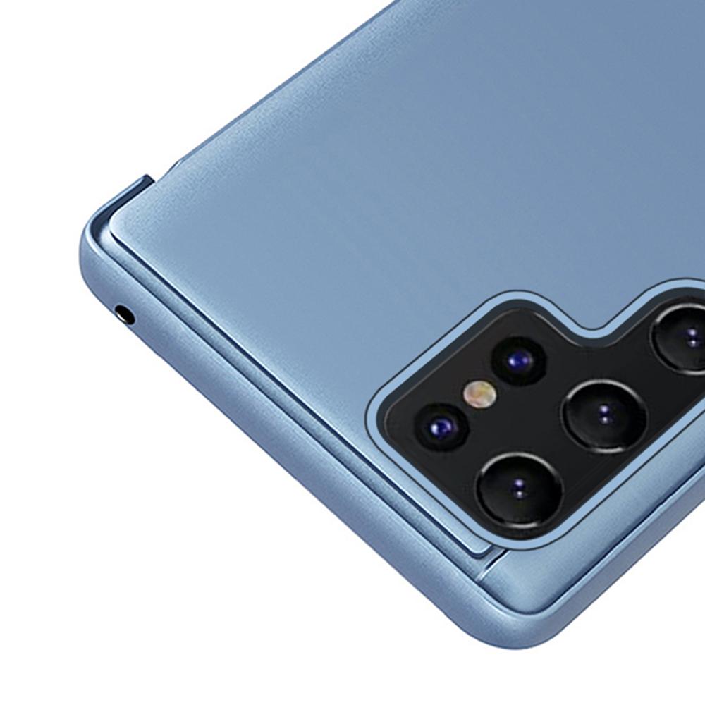 For Samsung Galaxy S25 Ultra Case View Window Stand Leather Flip Phone Cover