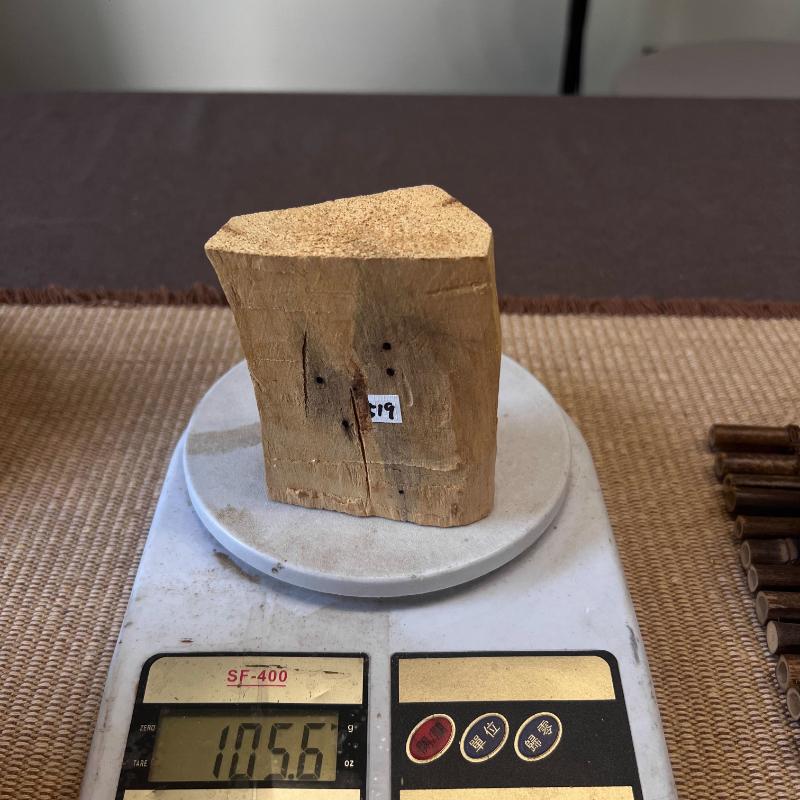 Peruvian Cedar Log Wooden Post High-quality Old Material Purify Magnetic Field Base Decorative Piece/Strong Fragrance Palosanto