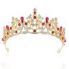 Headdress Birthday Party Crystal Crowns Bridal Headpiece Crystal Tiaras Princess Headbands