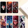 MH22 Bleach Phone Case for Motorola Edge 20 30 S30 40 50 Fusion Lite Plus Pro Neo Ultra One Power Action Macro Hyper Vision Zoom