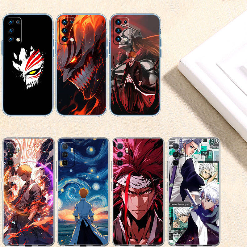 MH22 Bleach Phone Case for Motorola Edge 20 30 S30 40 50 Fusion Lite Plus Pro Neo Ultra One Power Action Macro Hyper Vision Zoom