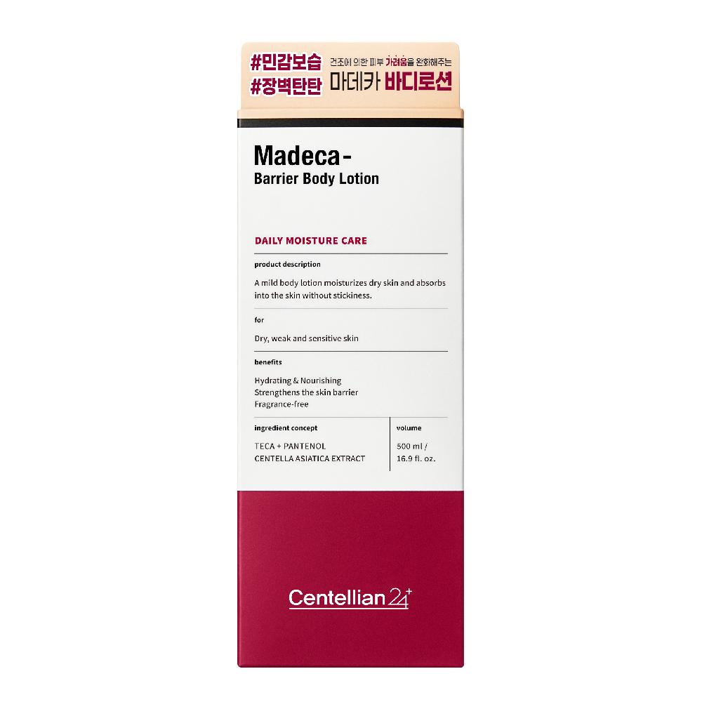 Centellian24 Madeca Barrier Body Lotion 500ml