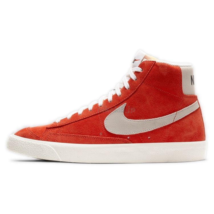

Кроссовки унисекс Nike Blazer Mid 77 Suede Texas Longhorns Red Habanero-Red White CZ1088-600