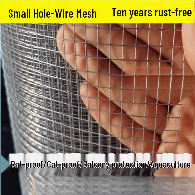 Galvanized Iron Window Mesh: Anti-Cat, Anti-Mouse, Anti-Bird Protection for Balconies