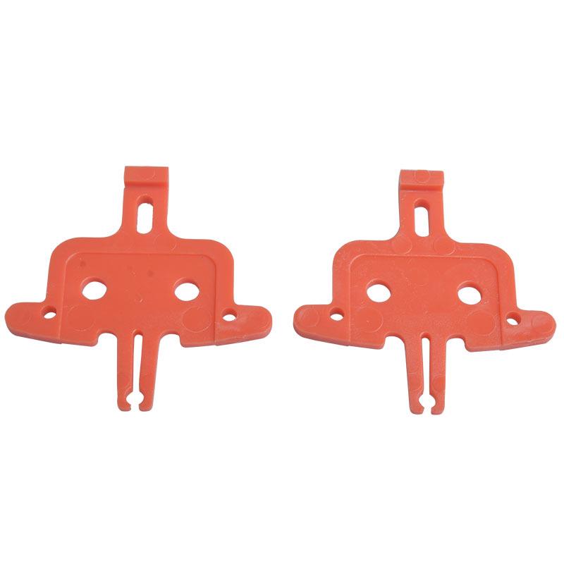 

Защита суппорта гидравлического дискового тормоза для горных велосипедов, 46 мм, пластик POM, функция защиты от холостого хода. 46mm красный/оранжевый