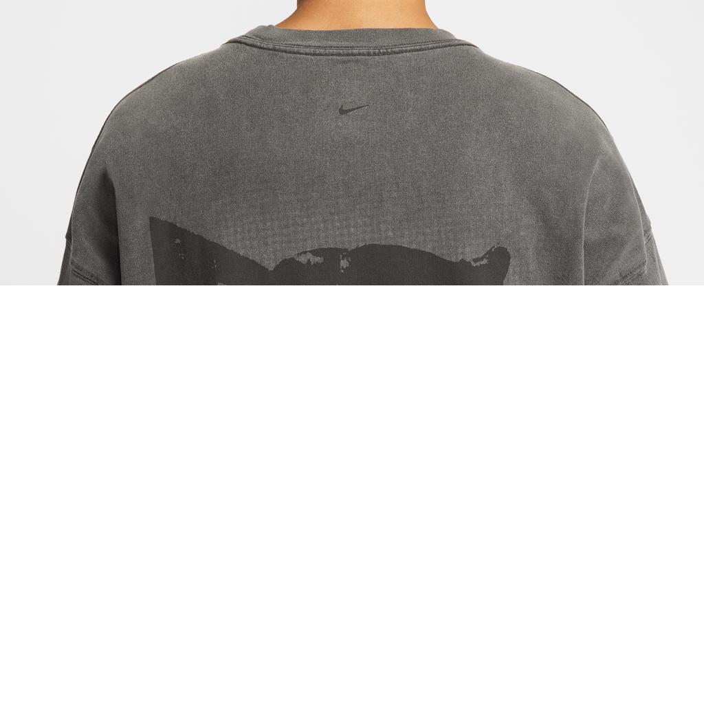 Nike Kitap 2 FW25 Bisiklet Yaka Kazak Uzun Kollu Tişört Unisex Üstler IH5086-010