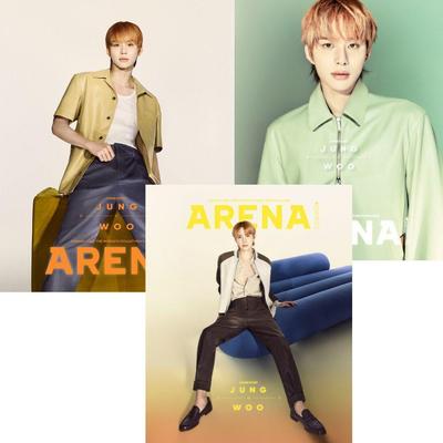 Arena Homme+ Korea 2024 January NCT JUNGWOO,Sistar19 K POP, K FASHION, K STAR