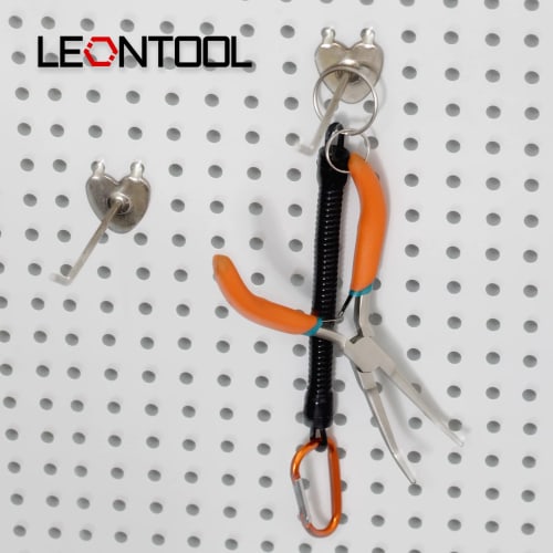 LEONTOOL Needle Remover Pliers, Bent-Type, Mini Bent-Nose Pliers with Bent Handles, Ultra-Fine Tweezers, Bent-Nose Lead Pliers, Fishing Pliers, Miniat