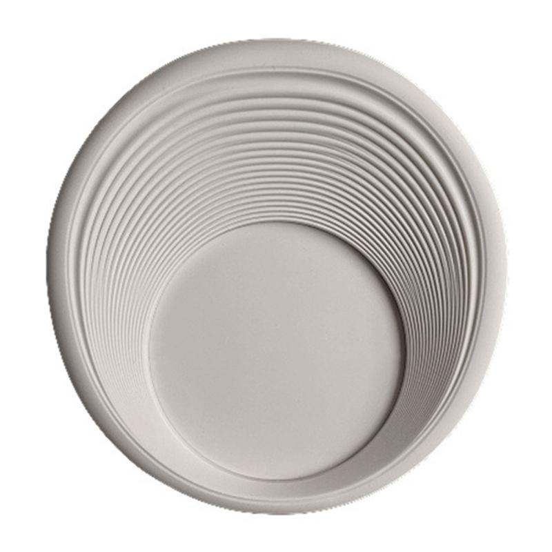 

Silicone Insulated Placemat Simple Waterproof Coffee Coaster Jewelry Key Storage Tray Teas Coffee Cup Tray Enduring белый/серый