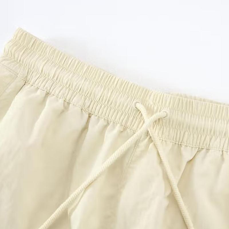 Puma Logo Breathable Comfortable Loose Casual Shorts Men Shorts Khaki 632535-87