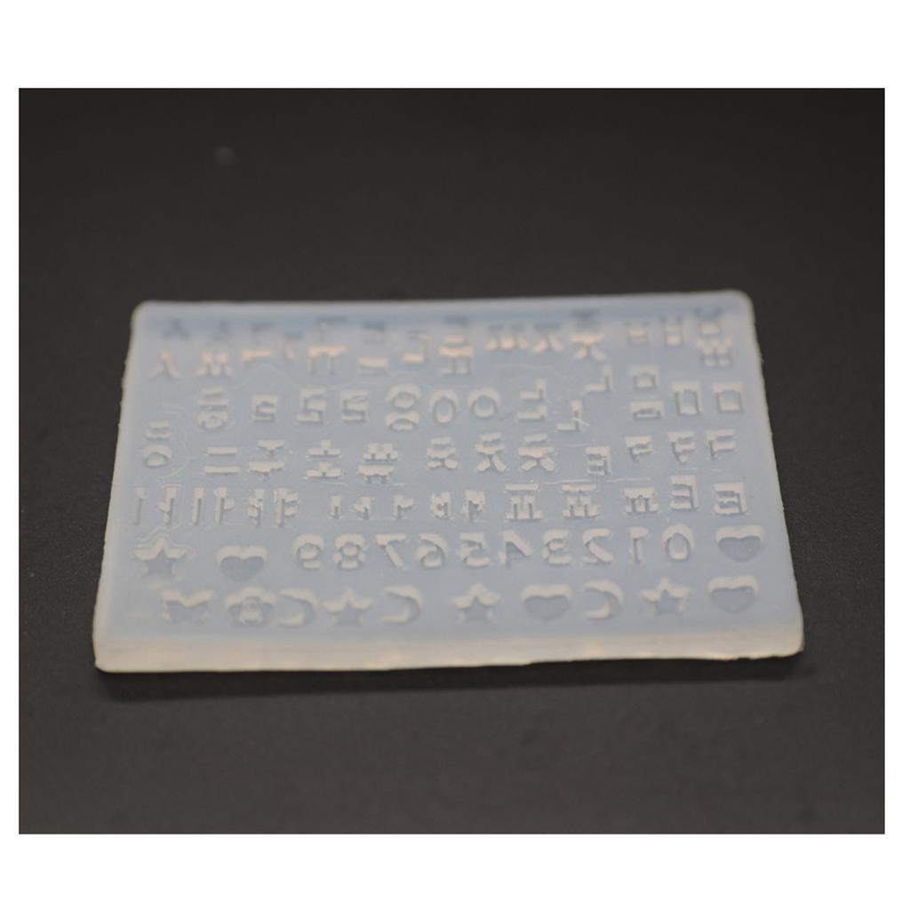 Creative Silicone Sand Art Decoration Mold Epoxy Resin Moulds Silicone Material DIY Casting Tools Perfect for DIY Crafts