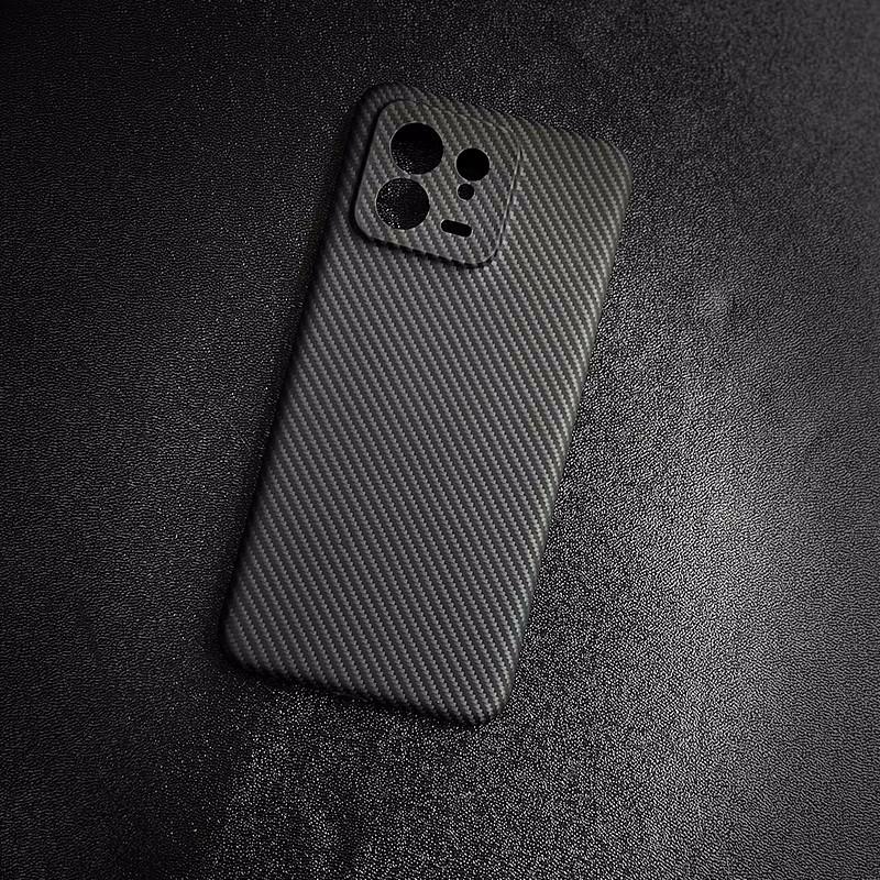 Applicable To Xiaomi 13 Ultra Kevlar Mobile Phone Case, Fiber Ultra-thin Xiaomi 13 Pro Hard Case, Xiaomi 13 Mobile Phone Case.