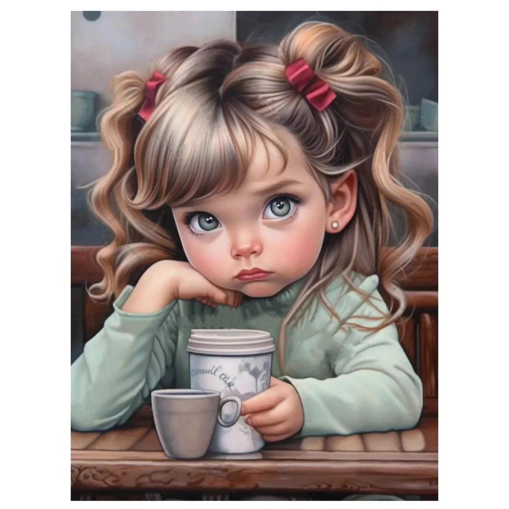 Angel Metal Tin Signs Cute Girls Wall Decoration Plaque Vintage Art Poster Iron Painting for Man Cave Home Cafe Garden Club Bar