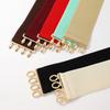 The Lady's Elasticity Can Be Adjusted To Match The Wide Belt of The Skirt. It Is Easy To Fasten and Convenient, Fashionable and Versatile