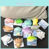Turtle Shark Penguin Seal Plush Toy Keychain With Marine Animal Design For Gift And Bag Decor