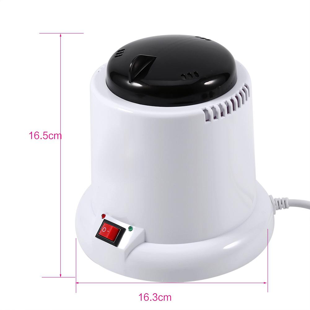 Fashionable Nail Art Disinfecting NaMachine Sterilizer Box For Manicure Metal Tools