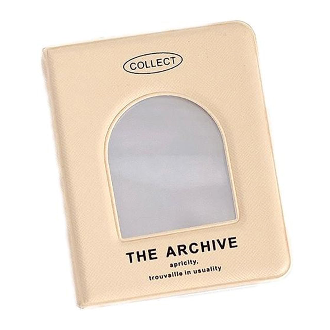 

Oshi Collect Book Trading Card Instax Collection File Idol Photo Photo Storage Case Korea Oshi Activities Cute Clear x [Queen-b] Двусторонний 10.9