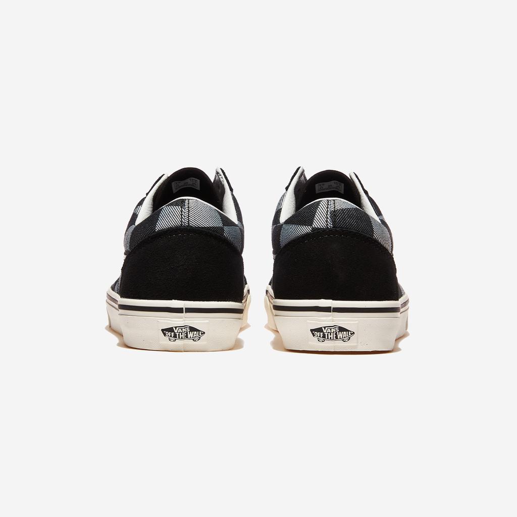 Vans Old Skool - Mono Checkerboard Black [VN000D5NBMA] [Shipped from Korea] 100% Authentic