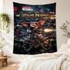 Gremlins Custom Wall Tapestry Aesthetic Wall Tapestry Non-Fading Color Ideal for Dorm Room Four Seasons Decor