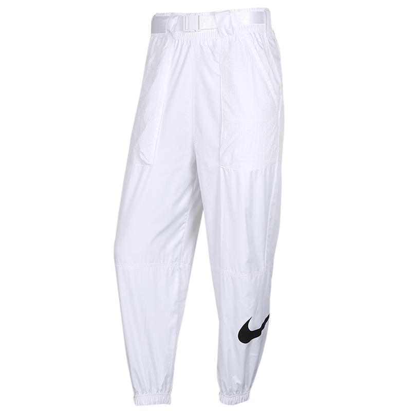 

Nike Color Block Logo Pocket Jogger Pants Women bottoms White DB3867-100 XL