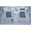 Retro Oakland Raiders Rugby Jersey Mens Embroidered NFL Style Sportswear Fan Apparel Size S-XXXL
