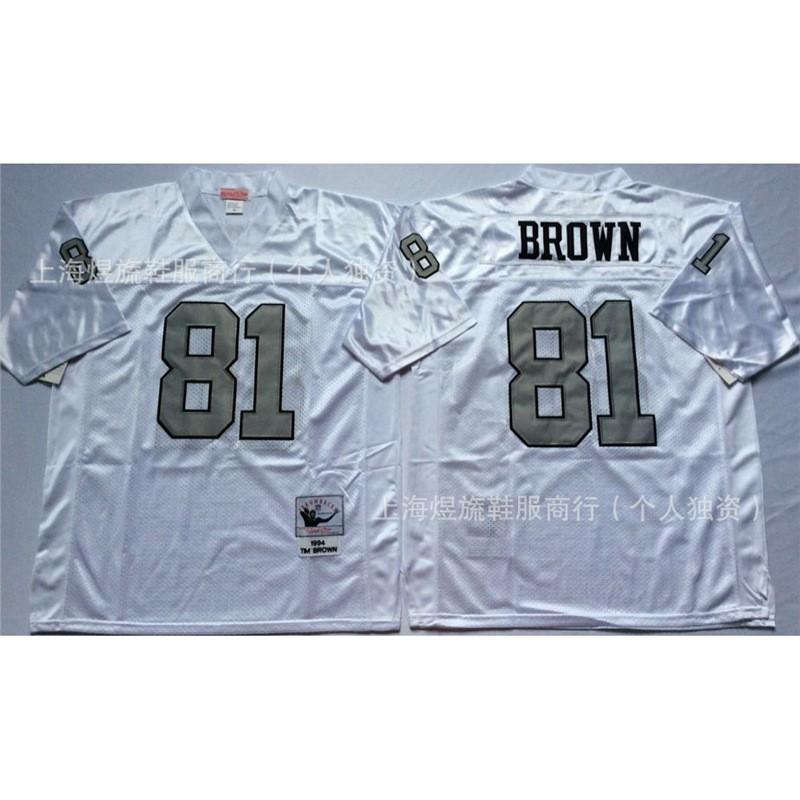 Retro Oakland Raiders Rugby Jersey Mens Embroidered NFL Style Sportswear Fan Apparel Size S-XXXL