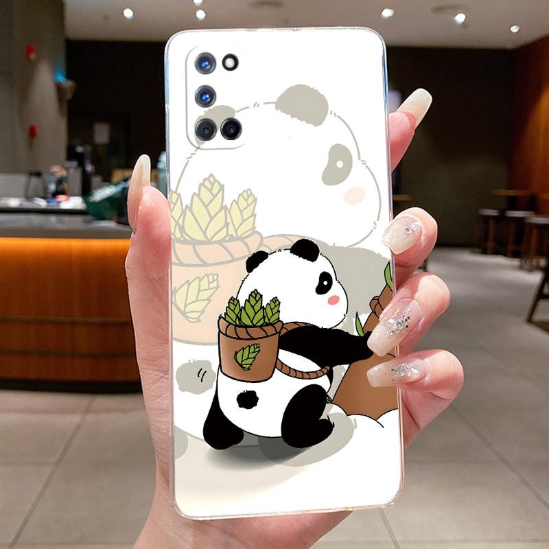 For Oppo A92 A72 A52 4G Case CPH2059 CPH2067 CPH2069 Aesthetic Fashion Luxury Butterfly Flowers Clear Soft Silicone Bumper Cover