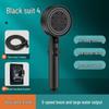 Supercharged High-Pressure Shower Head with Hose Set