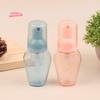 10Pcs Leak Proof Travel Bottles Set Clear Portable Cosmetic Containers Flight Size for Lotion Shampoo Toiletry Kit