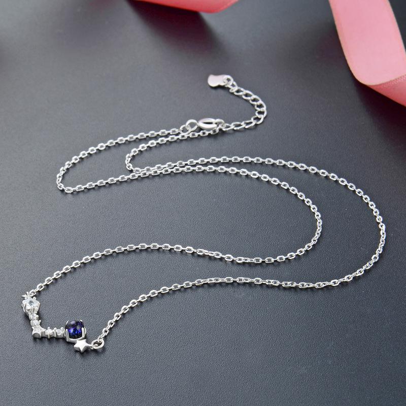 Dámsky darček s príveskom so zirkónovým zirkónom zo striebra 925