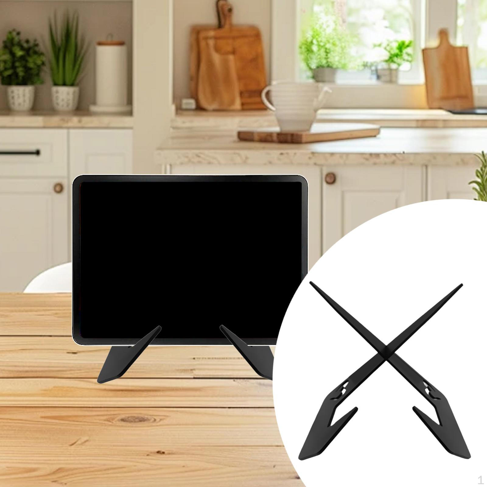 

Металлическая подставка-держатель для кулинарной книги, подставка для тарелок, портативная подставка для рецептов кулинарной книги для