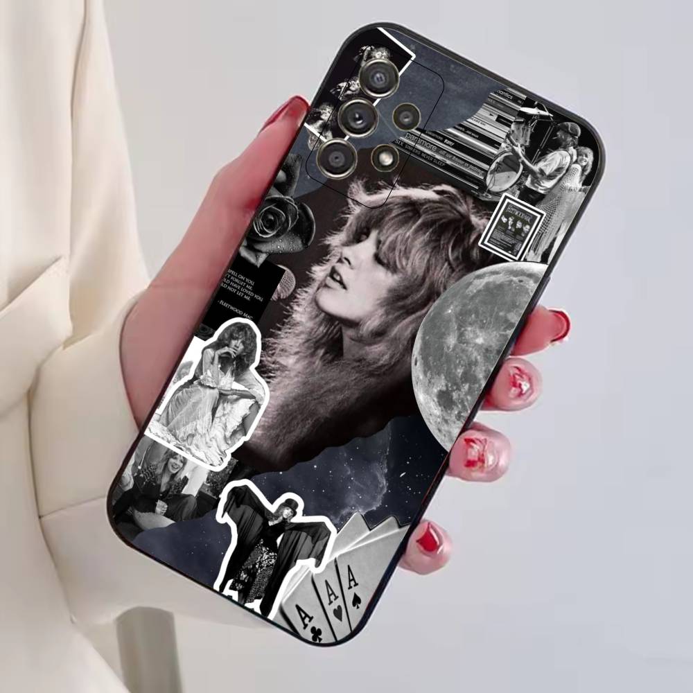 Band F-Fleetwood Mac Phone Case For Samsung S25,S24,S21,S22,S23,S30,Ultra,S20,Plus,Fe,Lite,Note,10,Black Cover