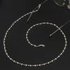 70cm Sunglasses Chains Pearl Neck Strap Luxury Glasses Chain  Reading Glasses
