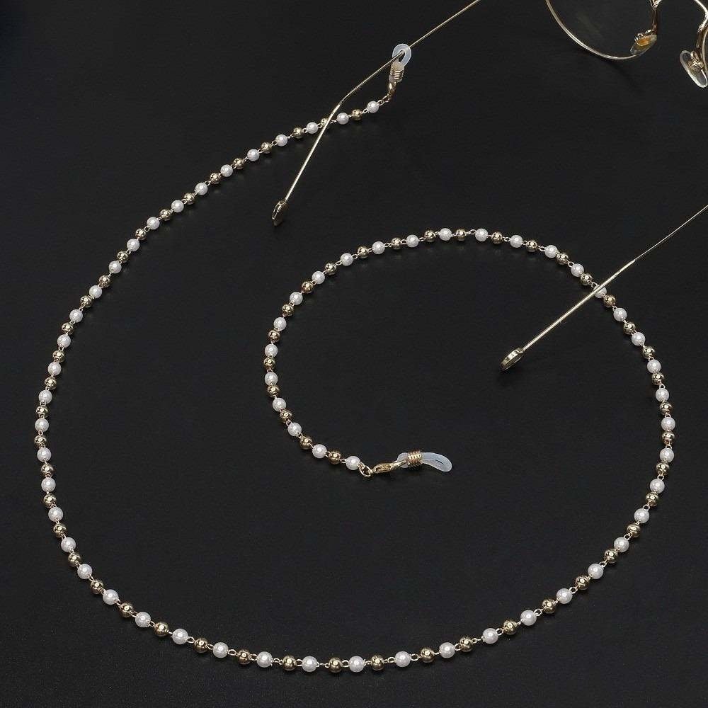 70cm Sunglasses Chains Pearl Neck Strap Luxury Glasses Chain  Reading Glasses