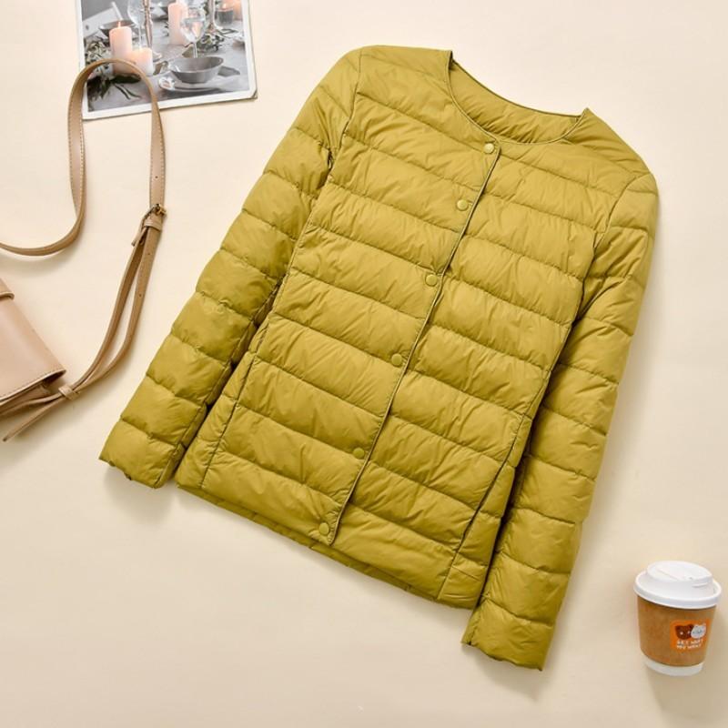 Women Winter Light Duck DownLightweight Coat Warm Windbreaker Parka Jackets