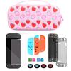 Carrying travel Case bundle kit For Nintendo Switch 2 protrctive hard shell pouch temper film glass joycon case joystick cap