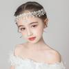Pendant Princess Pearl Lovely Dress Accessories Hairpin Children's Headdress Forehead Headchain