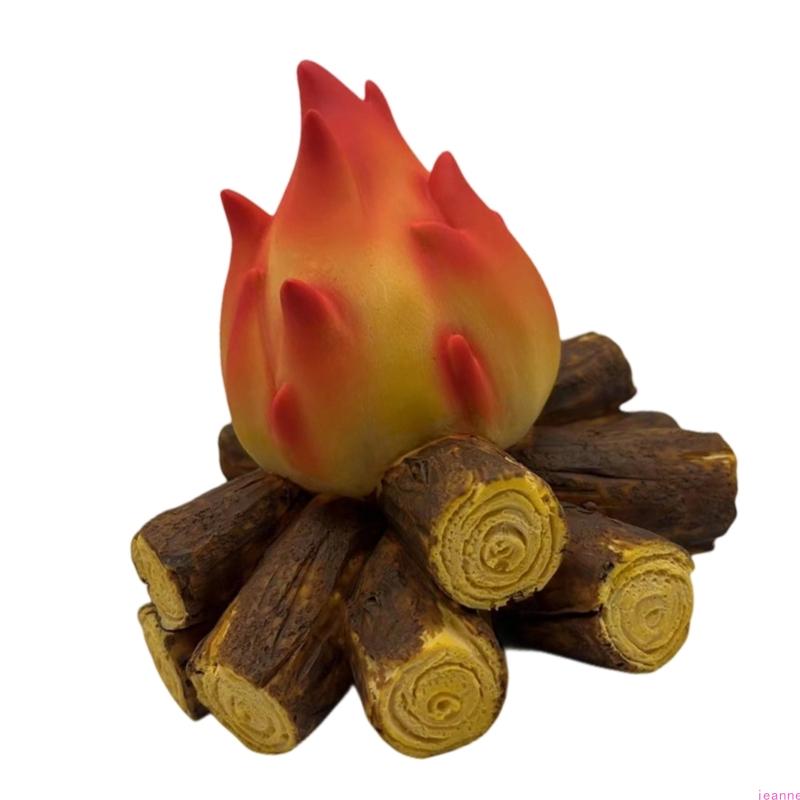 

Portable Resin Flame Simulation Light Wood Fire Decorative Desktop Ornaments Indoor Outdoor Flame Effect Lamp Enduring China Mainland