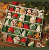 Handmade Christmas Scented Candle Gift Box